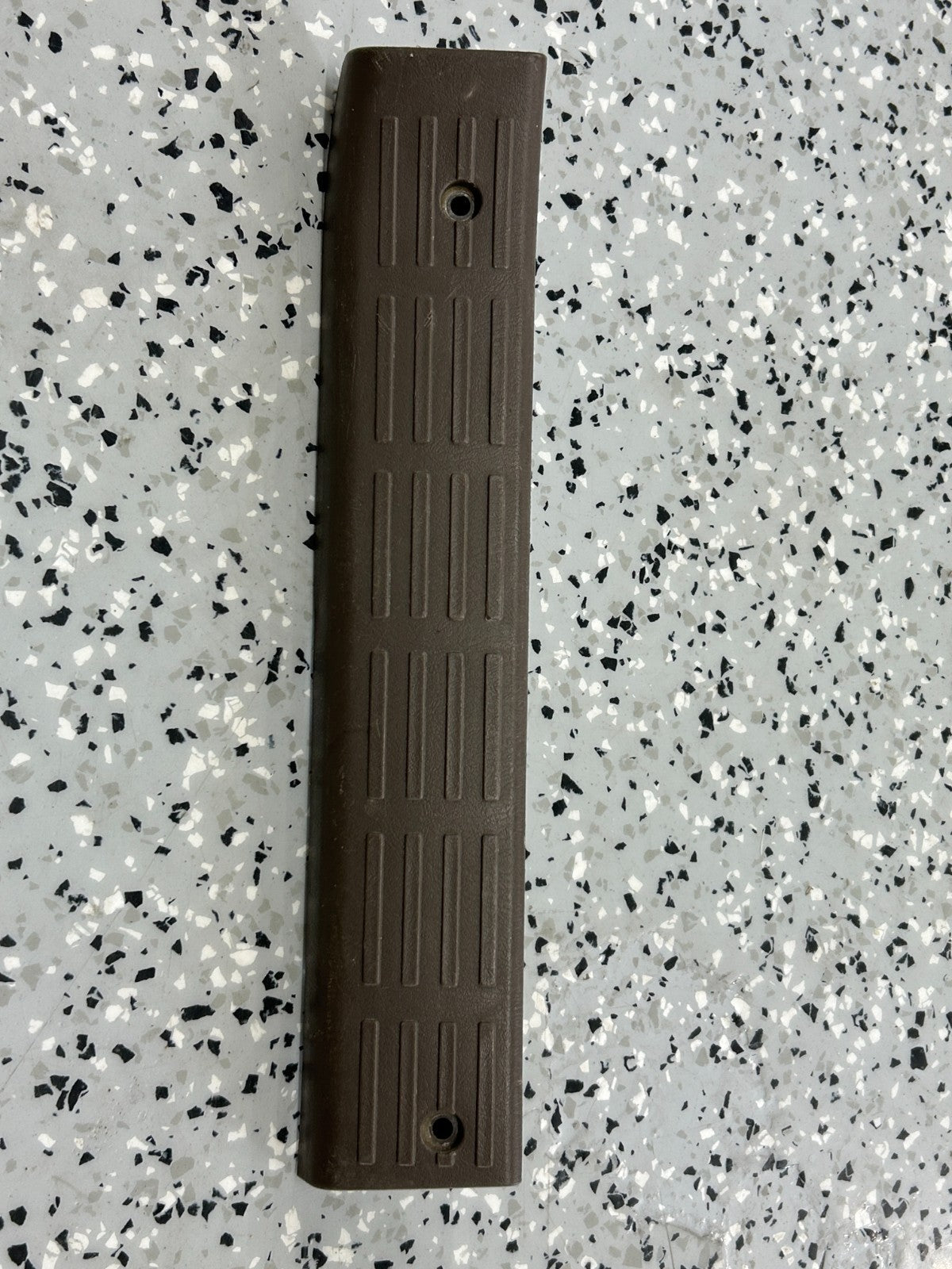 96-02 Toyota 4Runner Rear Left Door Scuff Plate Trim Panel Brown OEM 67918-35010