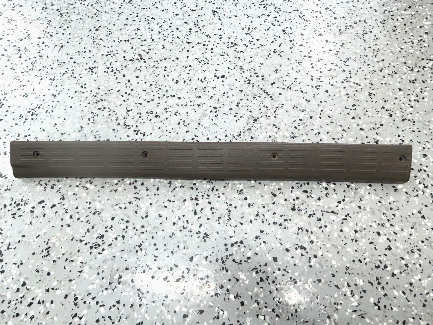 1996-2002 Toyota 4Runner Front Left Driver Door Sill Scuff Plate Trim Brown OEM