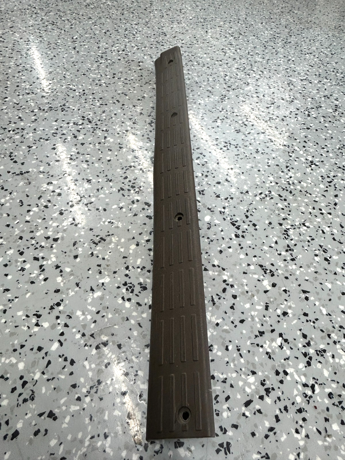 1996-2002 Toyota 4Runner Front Left Driver Door Sill Scuff Plate Trim Brown OEM