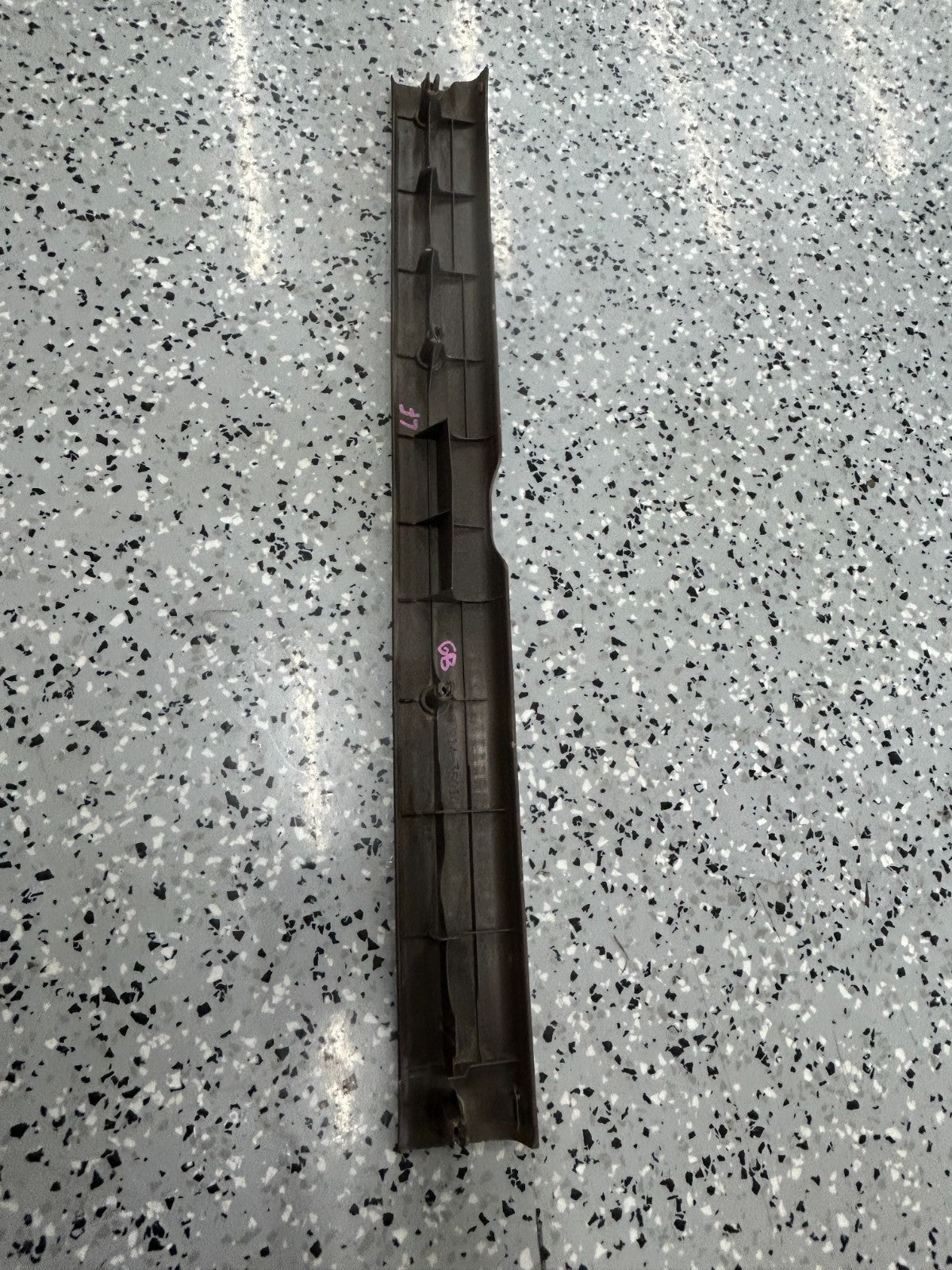 1996-2002 Toyota 4Runner Front Left Driver Door Sill Scuff Plate Trim Brown OEM