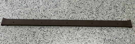 1996-2002 Toyota 4Runner Rear Trunk Sill Scuff Plate Trim Brown OEM 58573-35010
