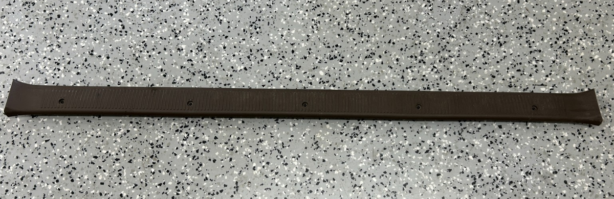 1996-2002 Toyota 4Runner Rear Trunk Sill Scuff Plate Trim Brown OEM 58573-35010