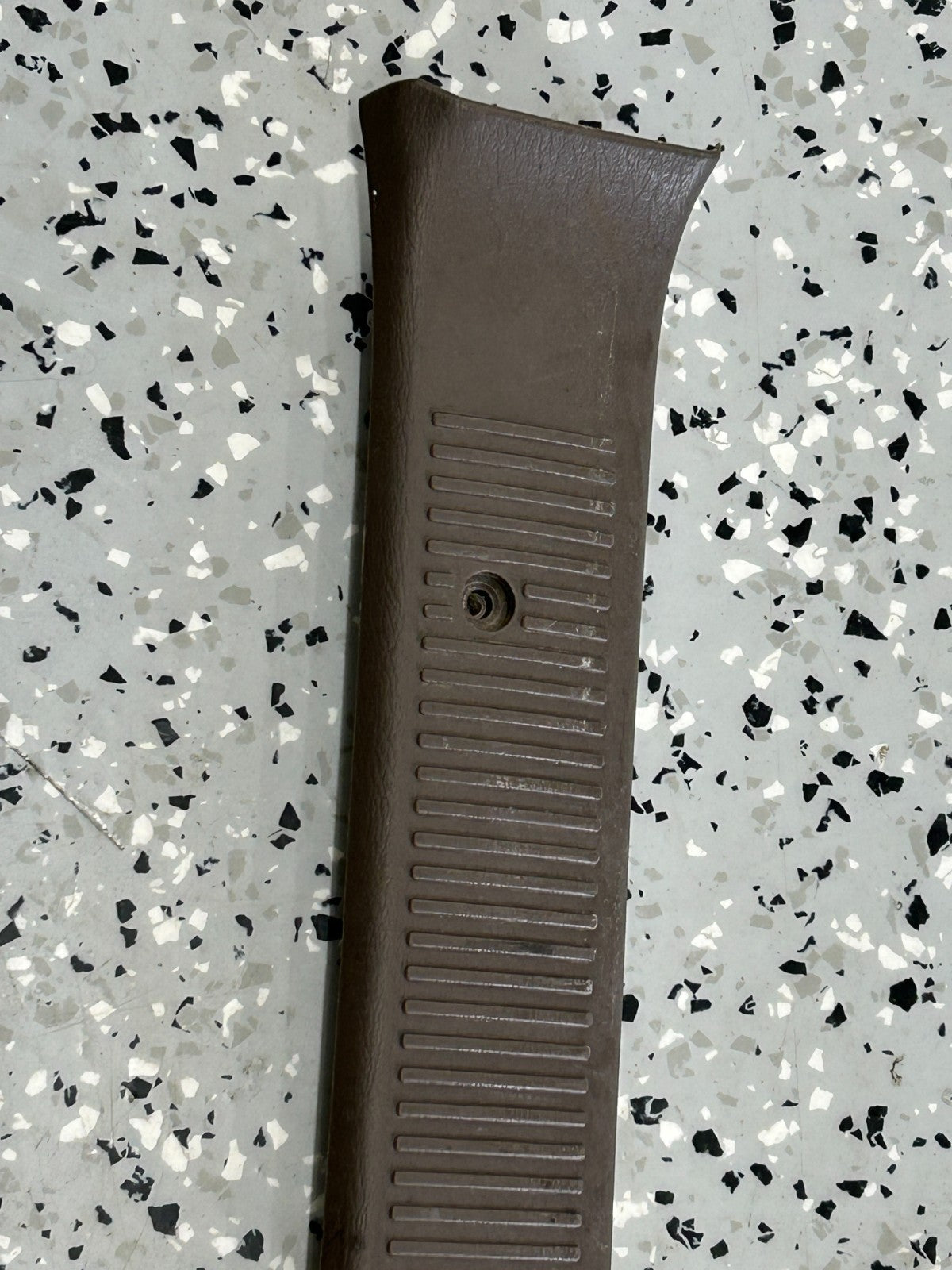 1996-2002 Toyota 4Runner Rear Trunk Sill Scuff Plate Trim Brown OEM 58573-35010