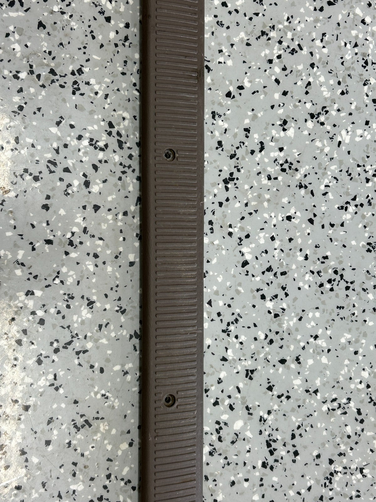 1996-2002 Toyota 4Runner Rear Trunk Sill Scuff Plate Trim Brown OEM 58573-35010