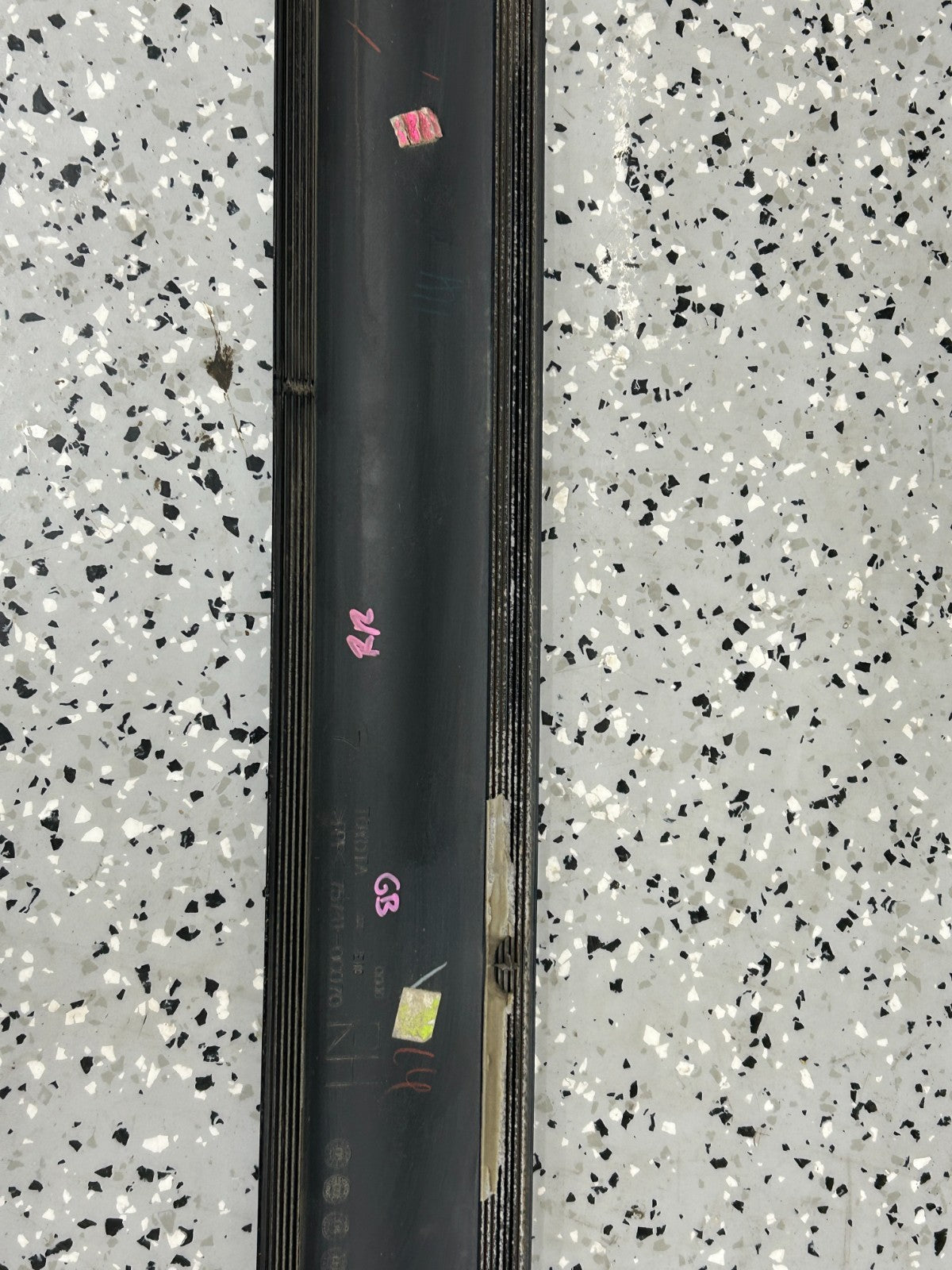 03-06 Toyota Tundra Double Crew Cab Rear Right  Door Molding OEM 75741-0C070-C0