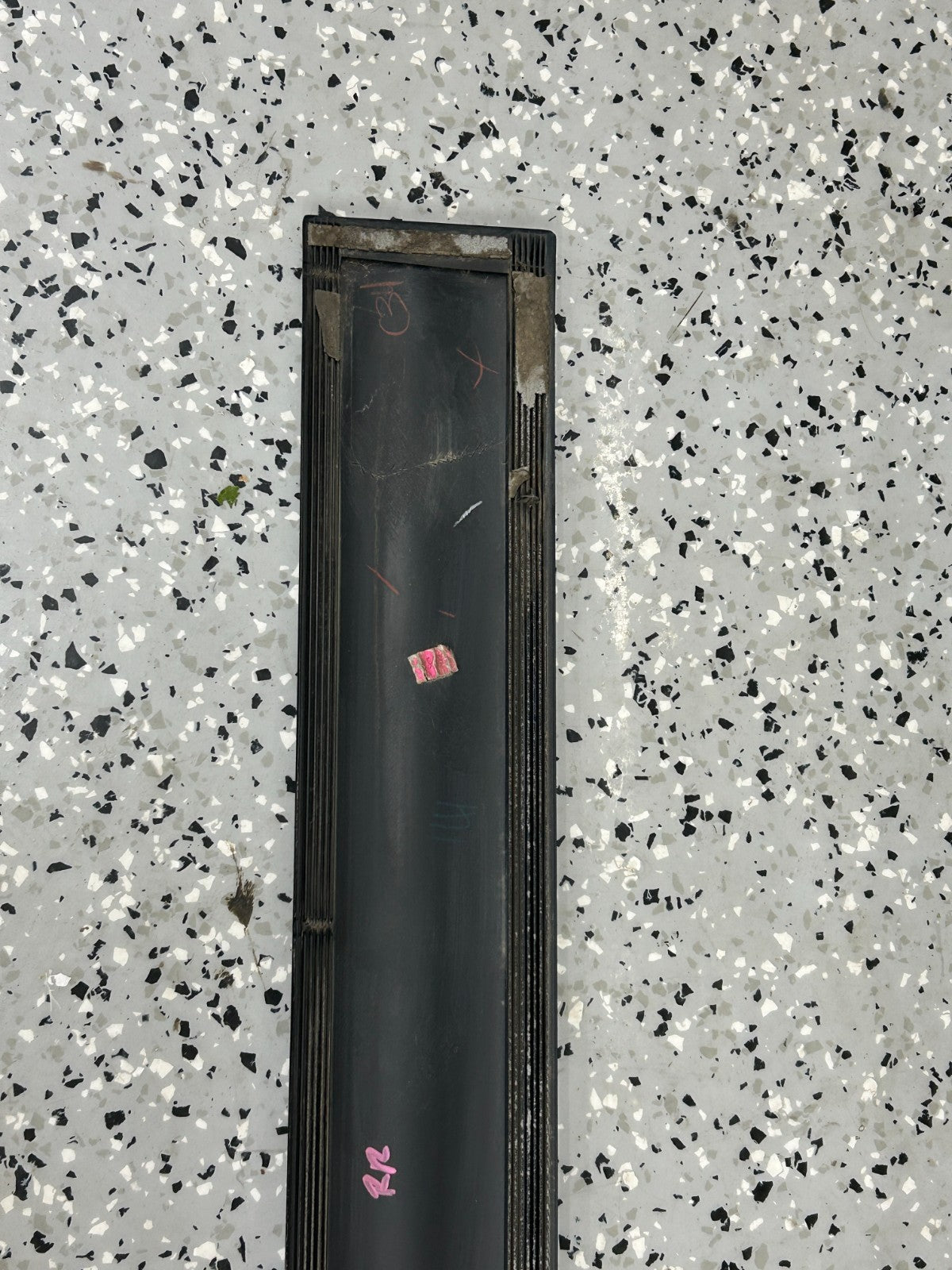 03-06 Toyota Tundra Double Crew Cab Rear Right  Door Molding OEM 75741-0C070-C0