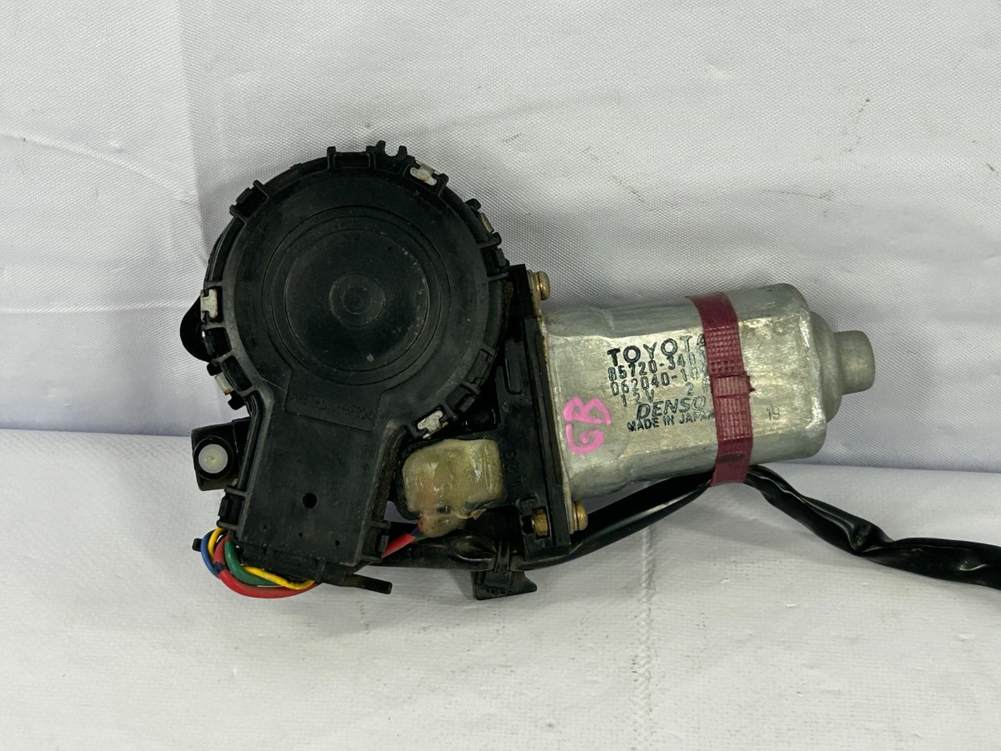 2003-2006 Toyota Tundra Double Cab Front Left Power Window Motor OEM 85720-34030