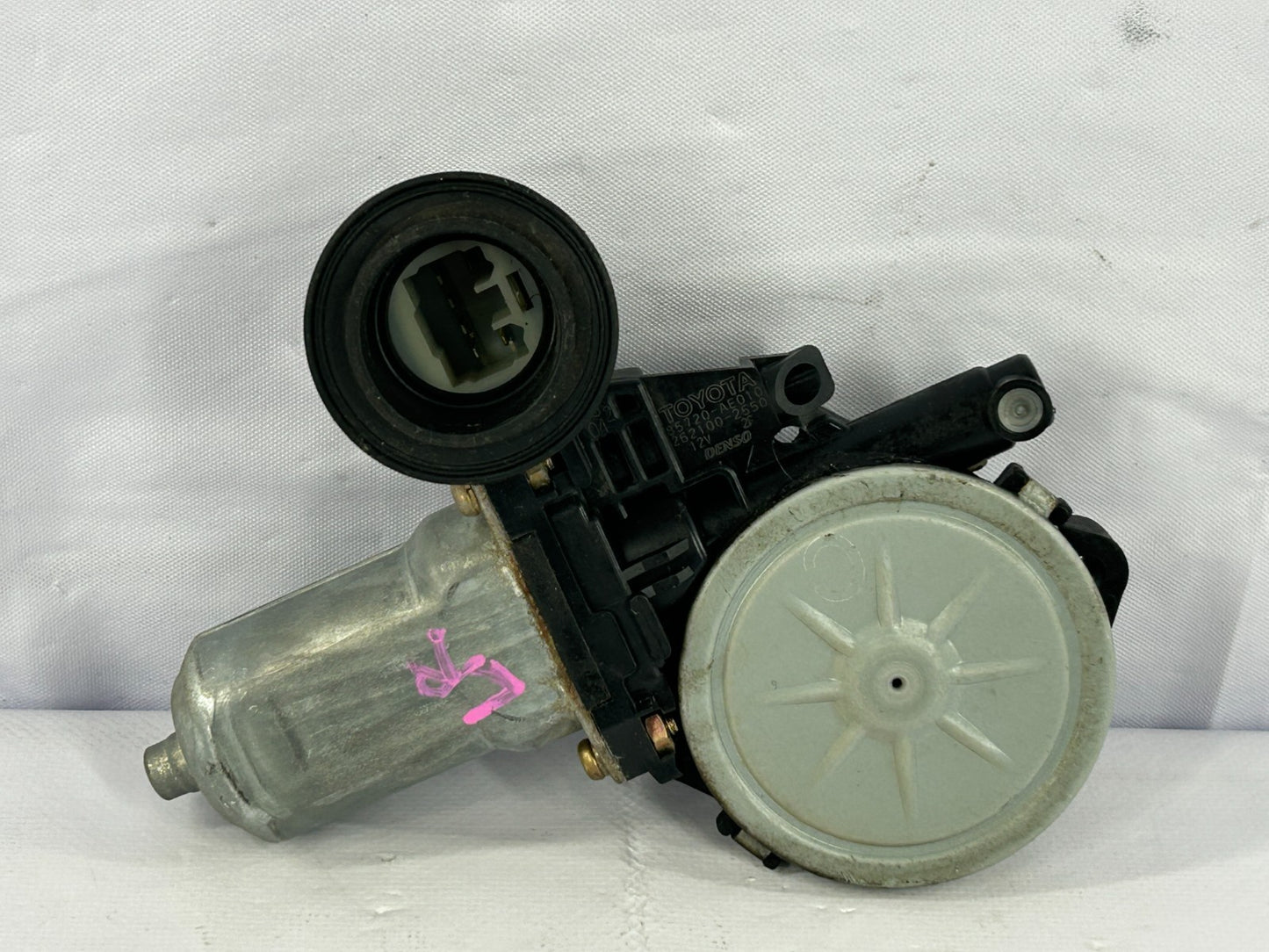 2003-2021 Toyota Tundra Double Cab Rear Left Power Window Motor OEM 85720-AE010