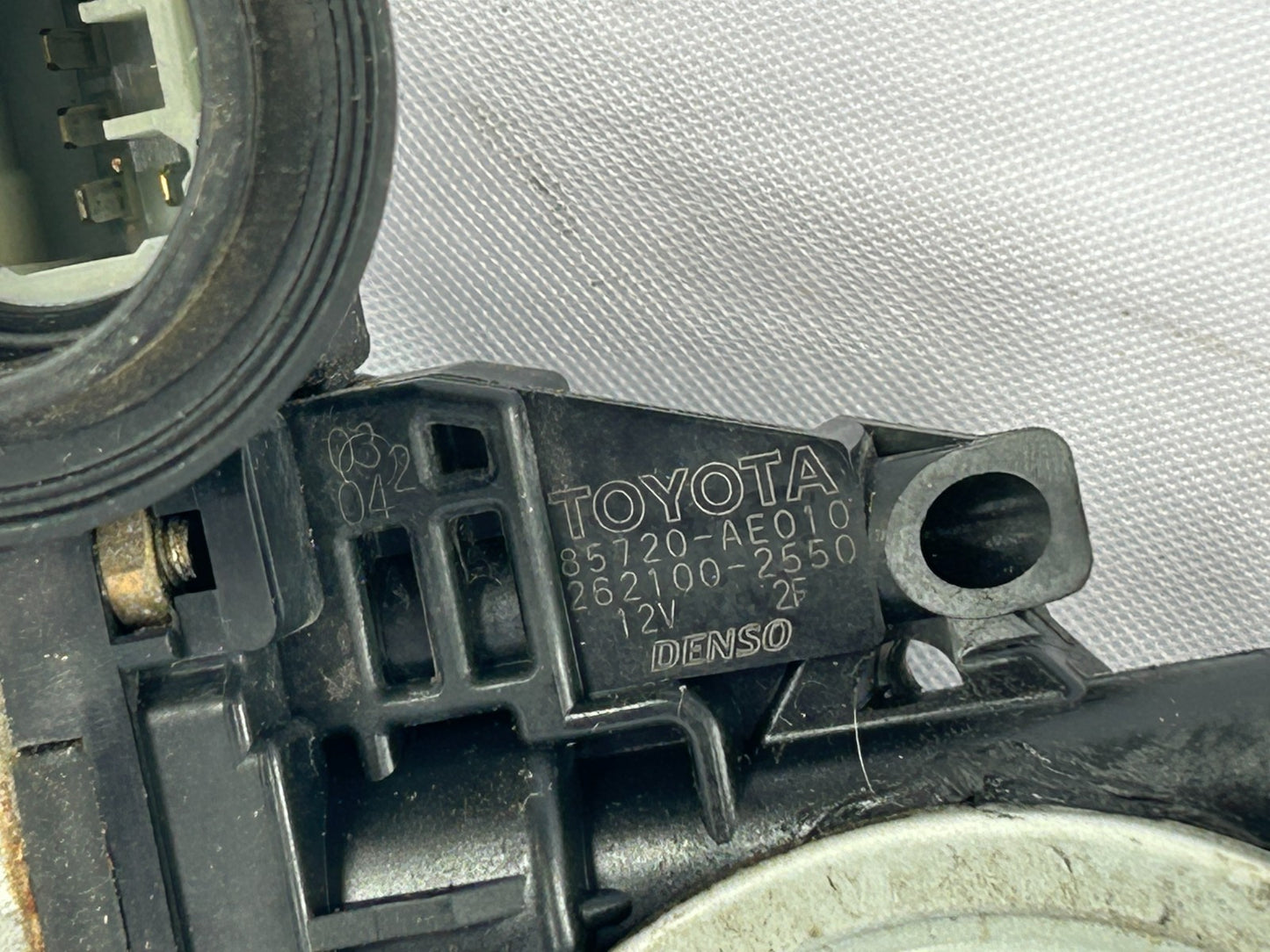 2003-2021 Toyota Tundra Double Cab Rear Left Power Window Motor OEM 85720-AE010
