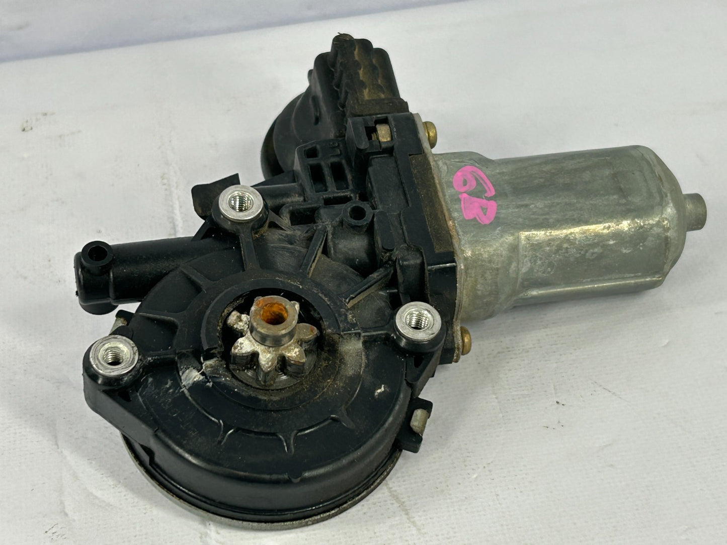 2003-2021 Toyota Tundra Double Cab Rear Left Power Window Motor OEM 85720-AE010