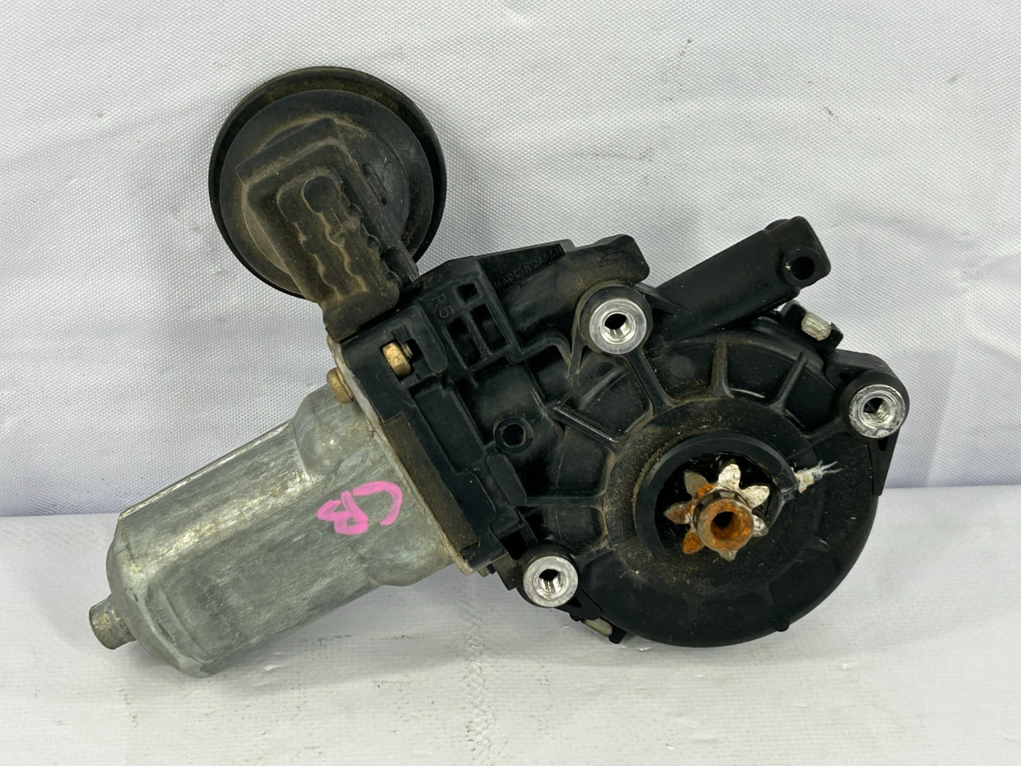 2003-2006 Toyota Tundra Double Cab Rear Right Power Window Motor OEM 85710-AE010