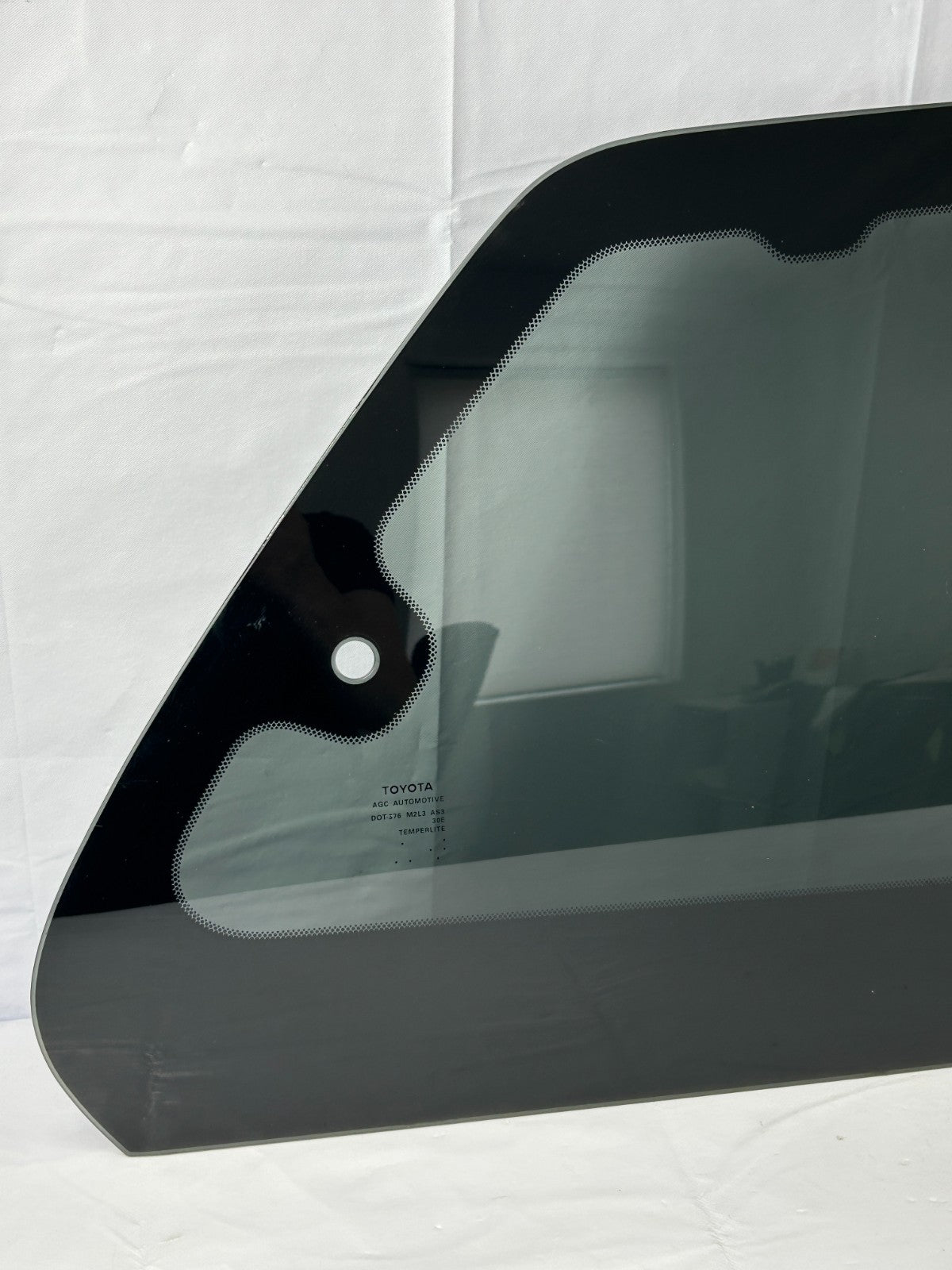 2011-2015 Toyota Sienna Rear Right Side Quarter Window Glass OEM 62730-08110