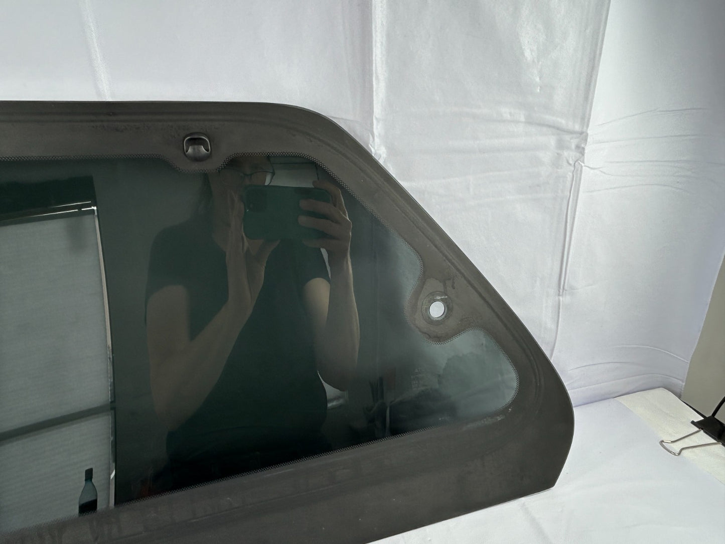 2011-2015 Toyota Sienna Rear Right Side Quarter Window Glass OEM 62730-08110