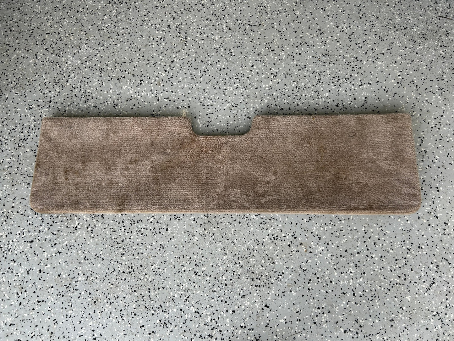 1990-1995 Toyota 4Runner Tailgate Interior Carpet Trim Door Panel Card Tan