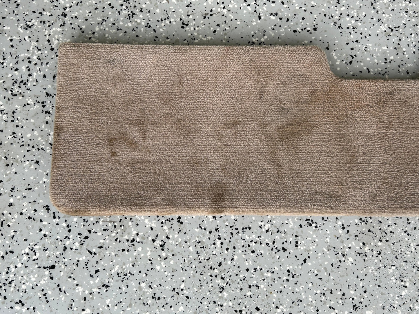 1990-1995 Toyota 4Runner Tailgate Interior Carpet Trim Door Panel Card Tan