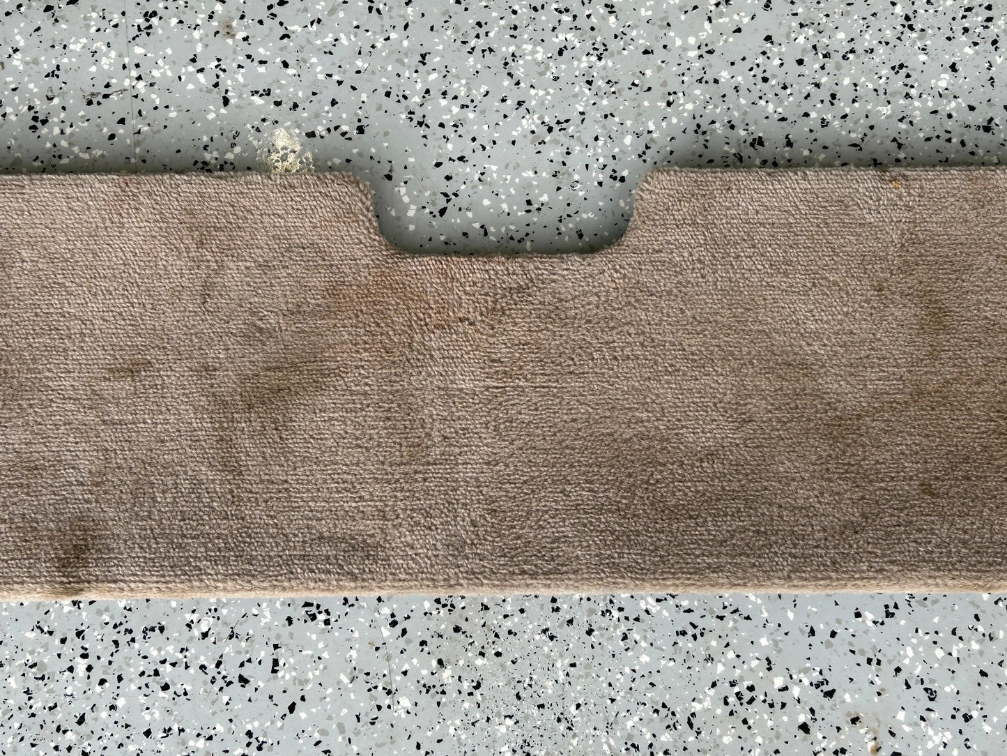 1990-1995 Toyota 4Runner Tailgate Interior Carpet Trim Door Panel Card Tan
