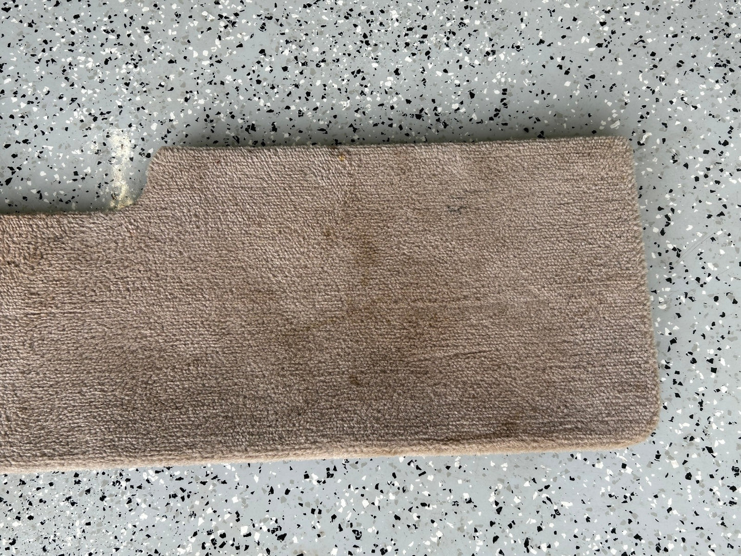 1990-1995 Toyota 4Runner Tailgate Interior Carpet Trim Door Panel Card Tan