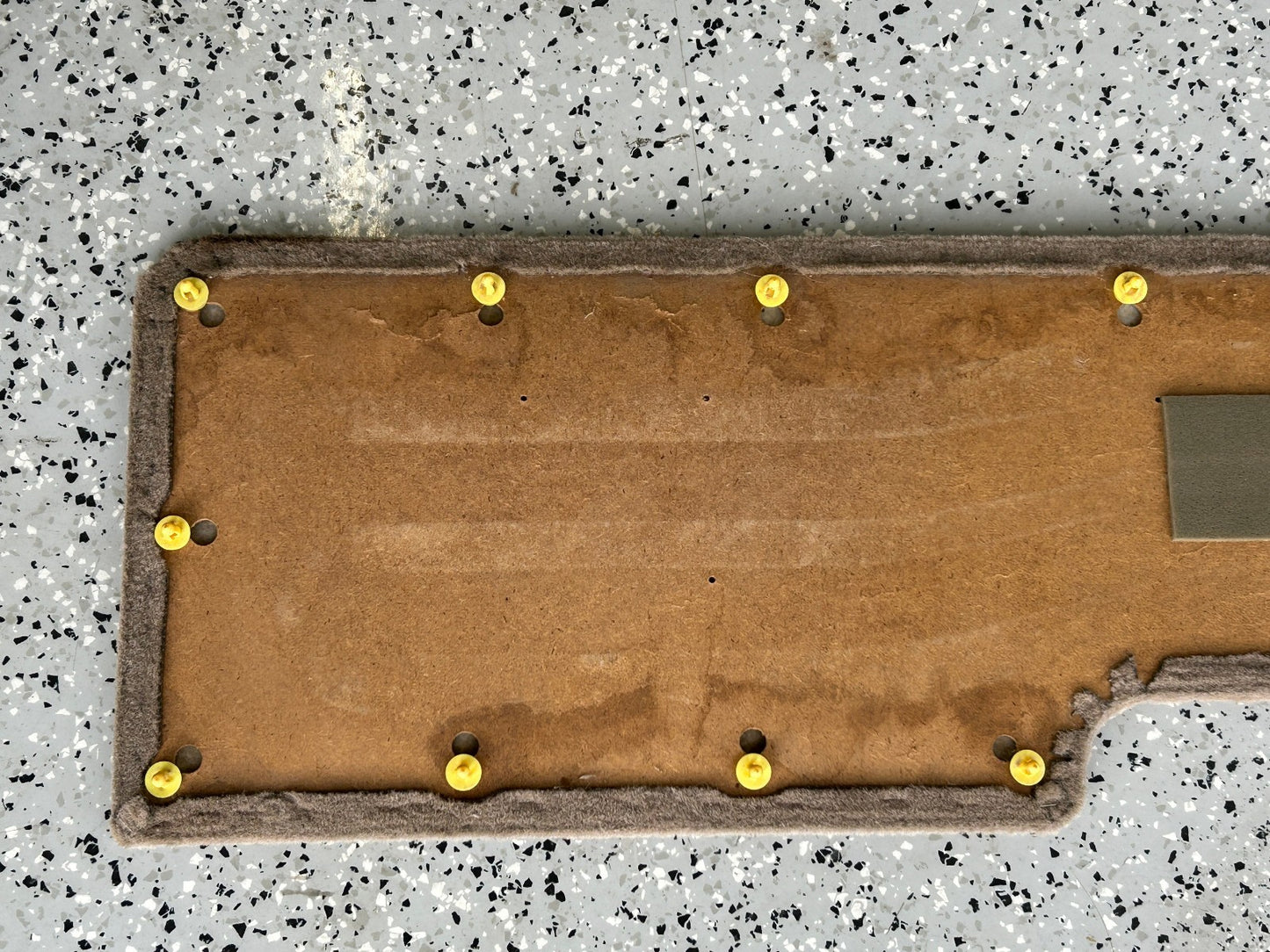 1990-1995 Toyota 4Runner Tailgate Interior Carpet Trim Door Panel Card Tan
