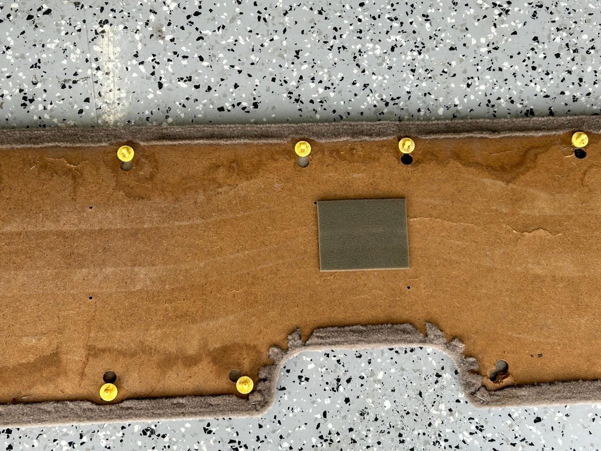 1990-1995 Toyota 4Runner Tailgate Interior Carpet Trim Door Panel Card Tan
