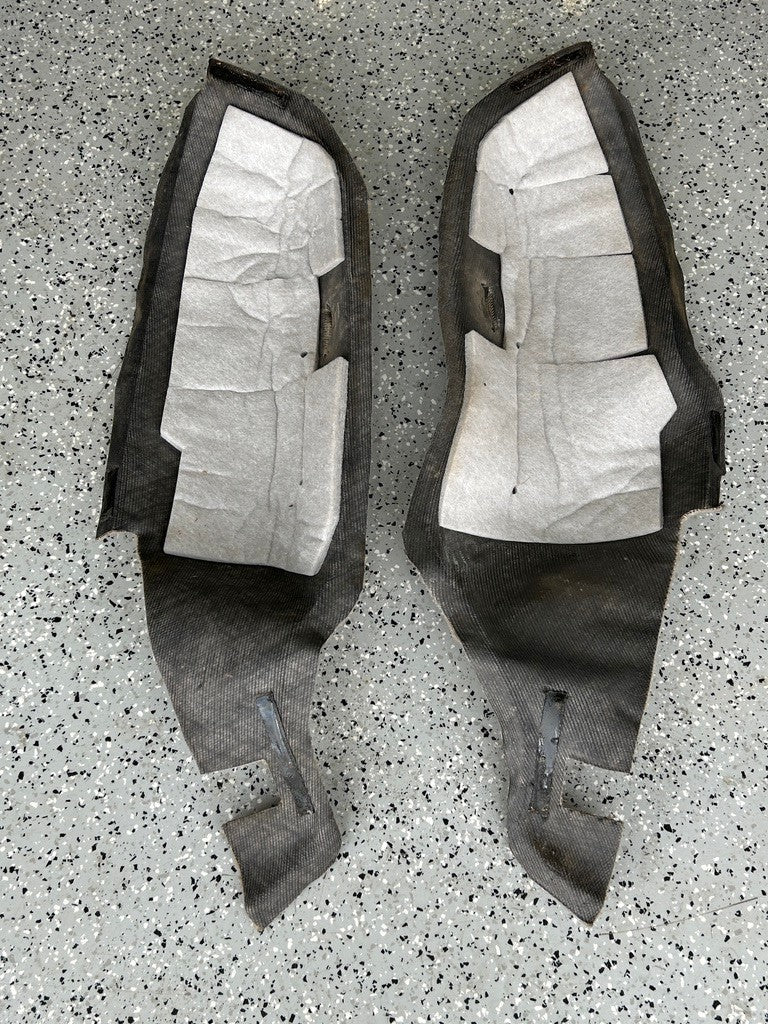 1994 Toyota 4Runner Rear Cabin Carpet Wheel Well Set Beige OEM