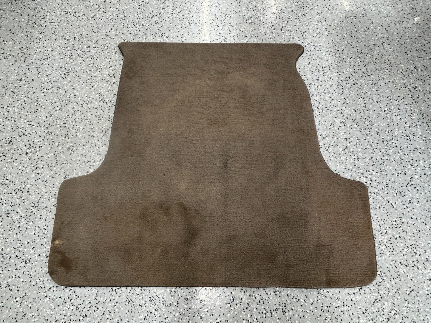 1994 Toyota 4Runner SR5 Rear Hatch Cargo Floor Carpet Mat Tan OEM