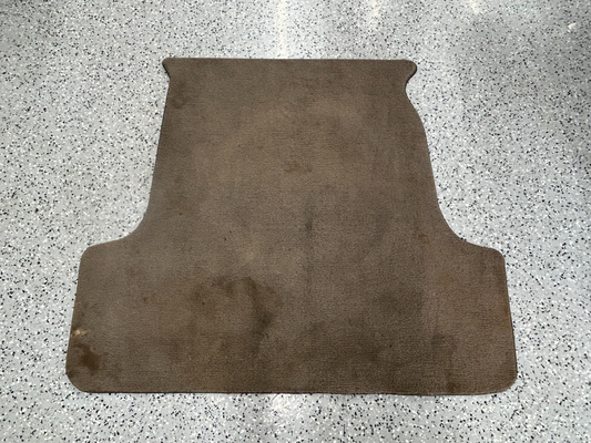 1994 Toyota 4Runner SR5 Rear Hatch Cargo Floor Carpet Mat Tan OEM
