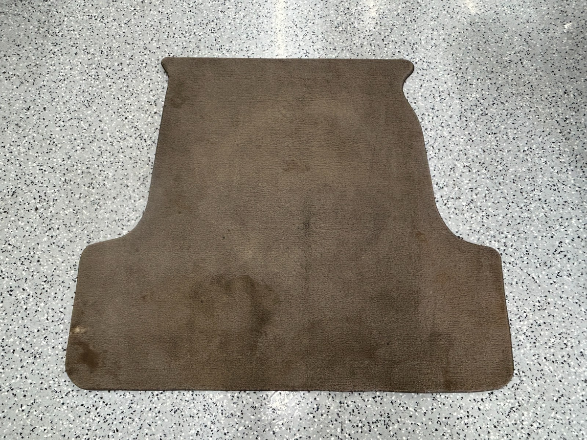 1994 Toyota 4Runner SR5 Rear Hatch Cargo Floor Carpet Mat Tan OEM