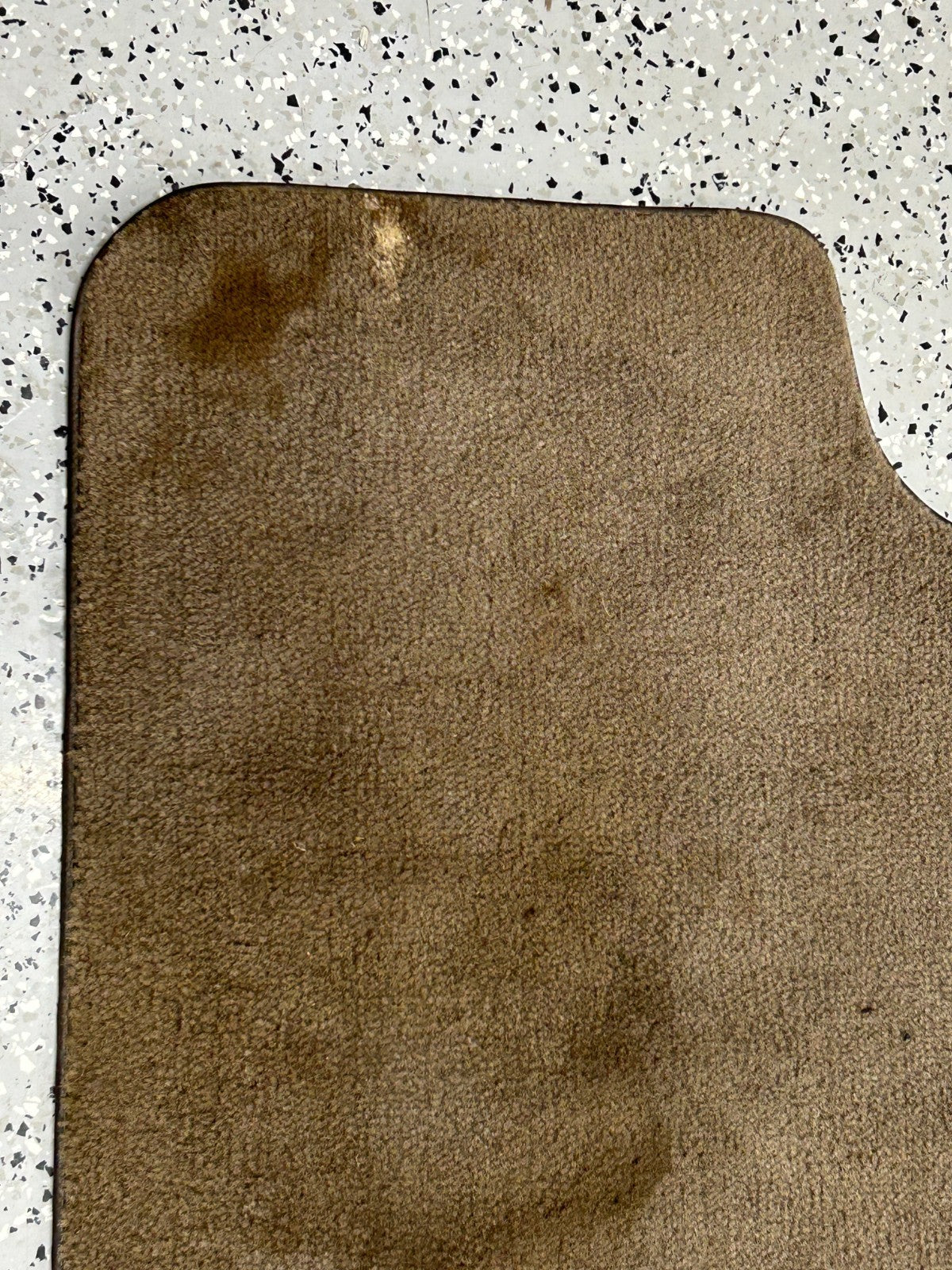1994 Toyota 4Runner SR5 Rear Hatch Cargo Floor Carpet Mat Tan OEM