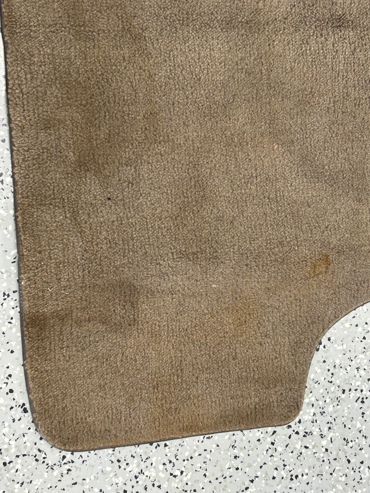 1994 Toyota 4Runner SR5 Rear Hatch Cargo Floor Carpet Mat Tan OEM