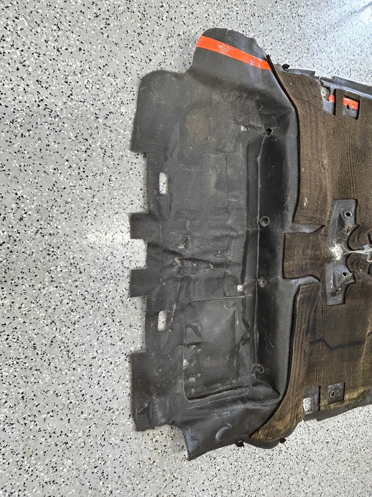 1994 Toyota 4Runner  Front Cabin Carpet Mat Beige OEM 58510-35450-E2