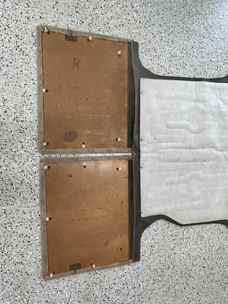 1994 Toyota 4Runner Rear Cabin Carpet Mat Beige OEM 58570-35010-E0