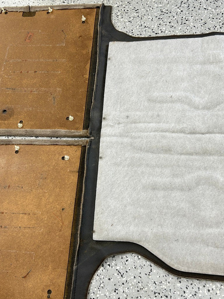 1994 Toyota 4Runner Rear Cabin Carpet Mat Beige OEM 58570-35010-E0