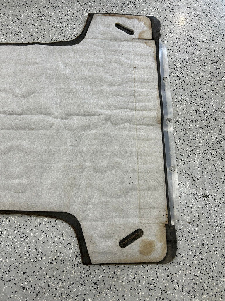 1994 Toyota 4Runner Rear Cabin Carpet Mat Beige OEM 58570-35010-E0