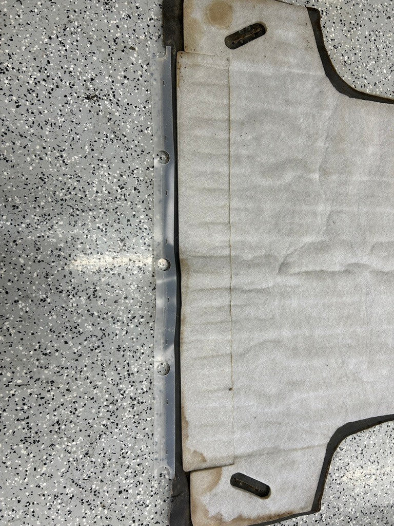 1994 Toyota 4Runner Rear Cabin Carpet Mat Beige OEM 58570-35010-E0