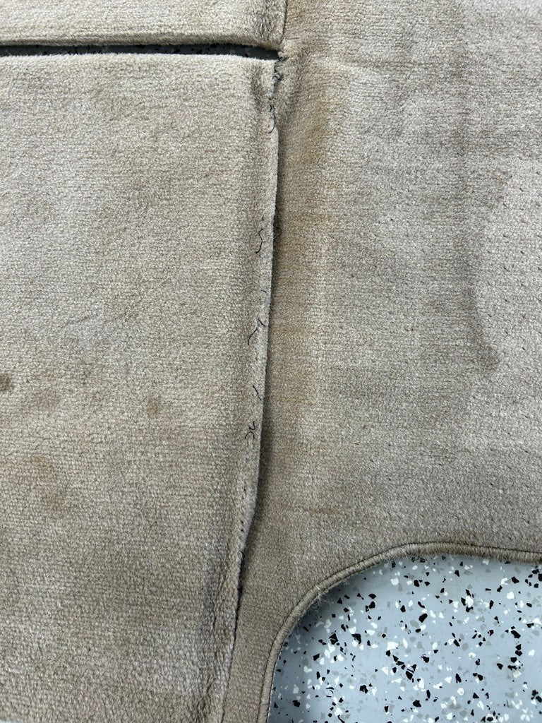 1994 Toyota 4Runner Rear Cabin Carpet Mat Beige OEM 58570-35010-E0