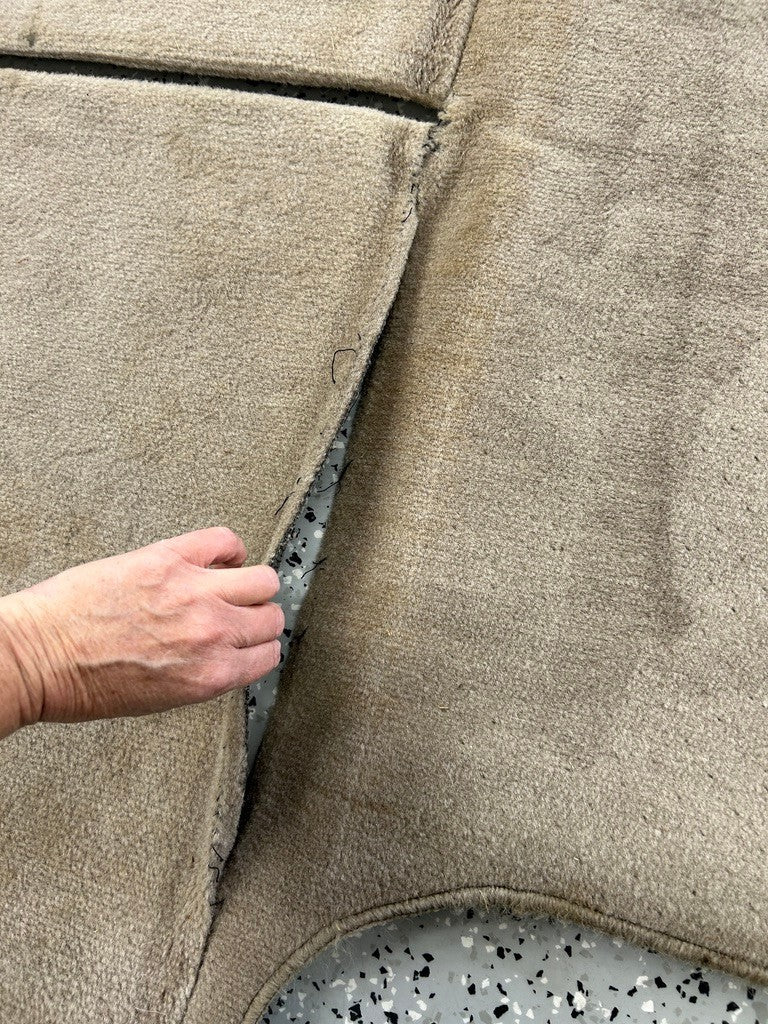 1994 Toyota 4Runner Rear Cabin Carpet Mat Beige OEM 58570-35010-E0