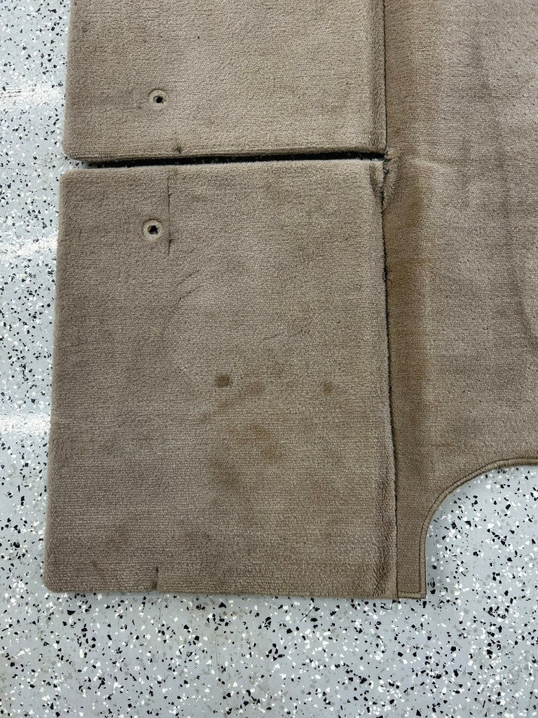 1994 Toyota 4Runner Rear Cabin Carpet Mat Beige OEM 58570-35010-E0