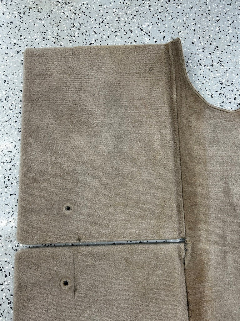 1994 Toyota 4Runner Rear Cabin Carpet Mat Beige OEM 58570-35010-E0