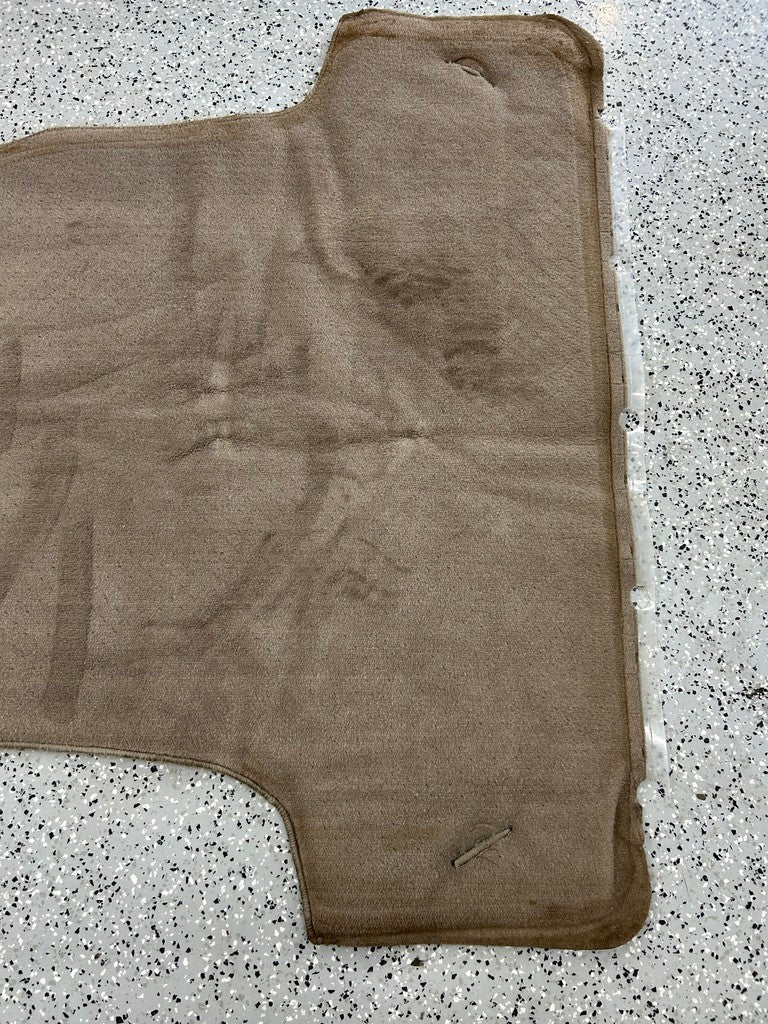 1994 Toyota 4Runner Rear Cabin Carpet Mat Beige OEM 58570-35010-E0