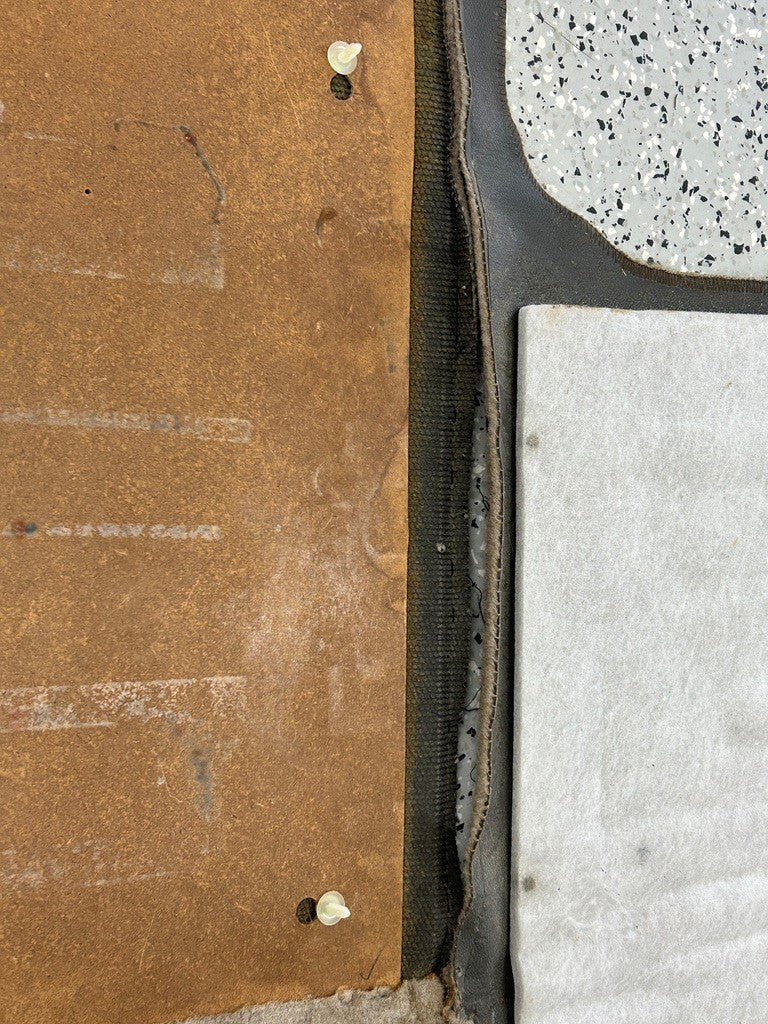 1994 Toyota 4Runner Rear Cabin Carpet Mat Beige OEM 58570-35010-E0