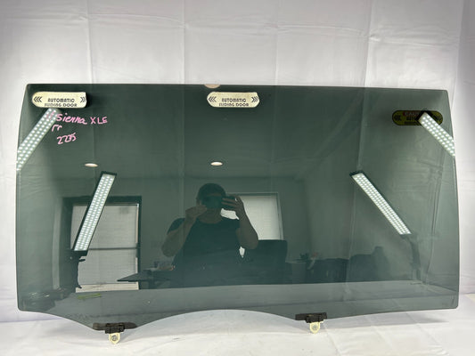 2011-2014 Toyota Sienna Rear Right Passenger Side Door Window Glass 62750-08050