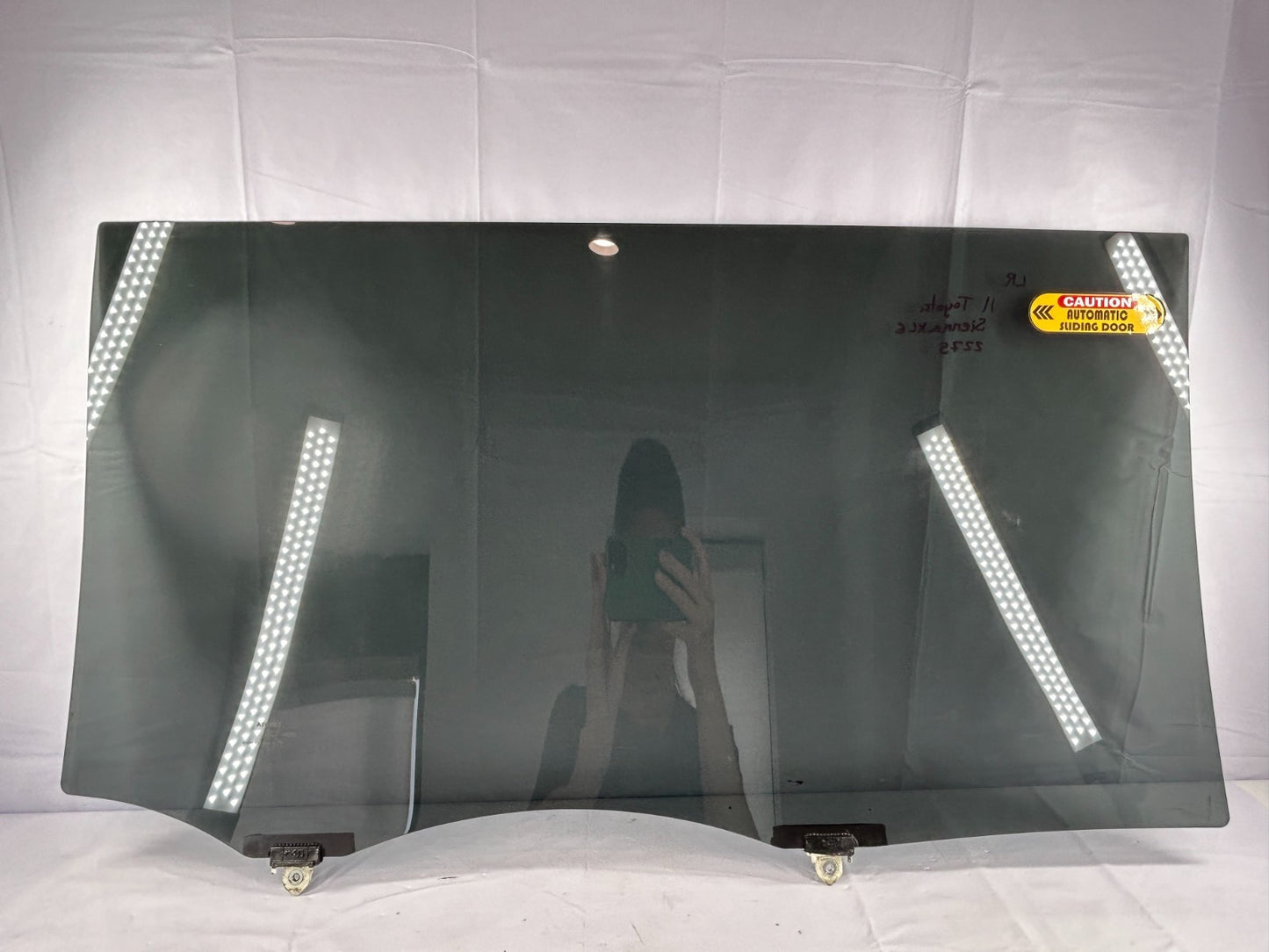 2011-2014 Toyota Sienna Rear Left Driver Side Door Window Glass OEM 62760-08050