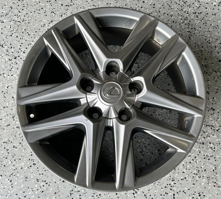 Lexus LX570 OEM Wheel 20” 2013-2015 Original Factory Rim 20x8.5 74280