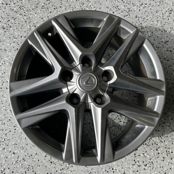 Lexus LX570 OEM Wheel 20” 2013-2015 Original Factory Rim 20x8.5 74280