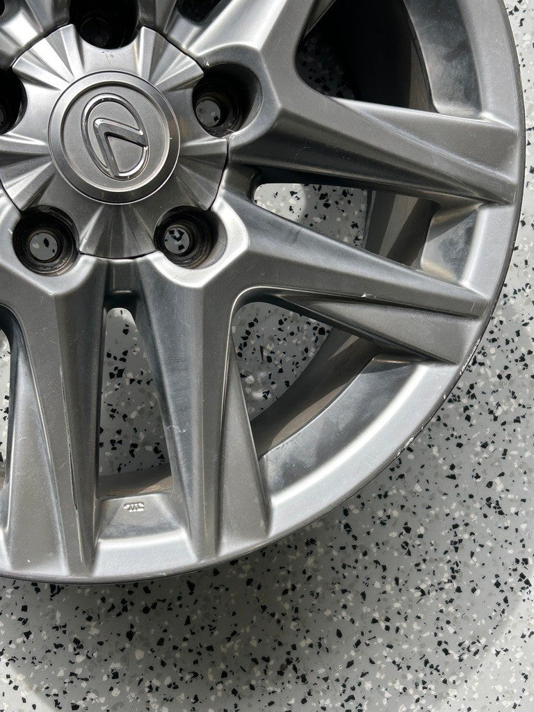 Lexus LX570 OEM Wheel 20” 2013-2015 Original Factory Rim 20x8.5 74280