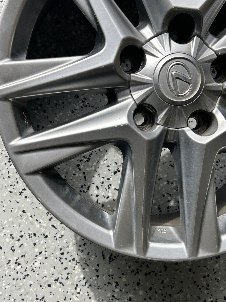 Lexus LX570 OEM Wheel 20” 2013-2015 Original Factory Rim 20x8.5 74280