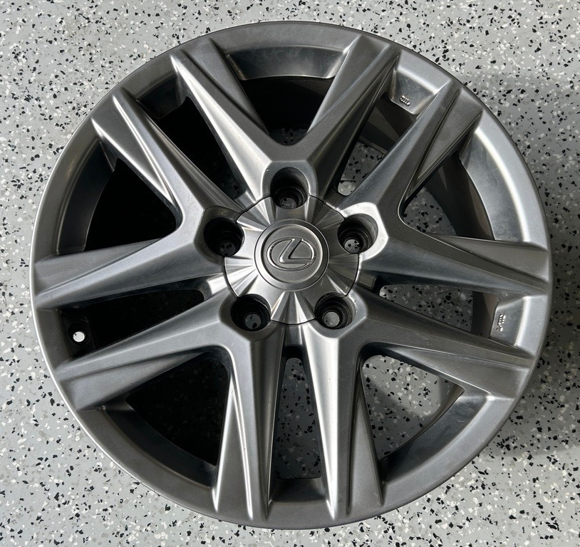 Lexus LX570 OEM Wheel 20” 2013-2015 Original Factory Rim 20x8.5 74280