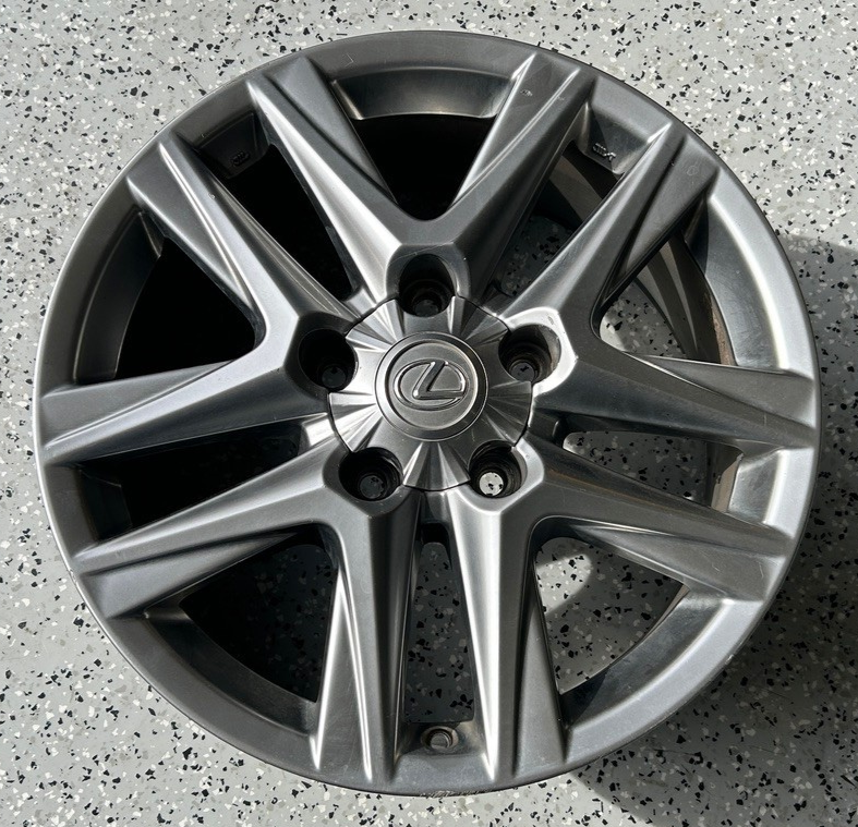 Lexus LX570 OEM Wheel 20” 2013-2015 Original Factory Rim 20x8.5 74280