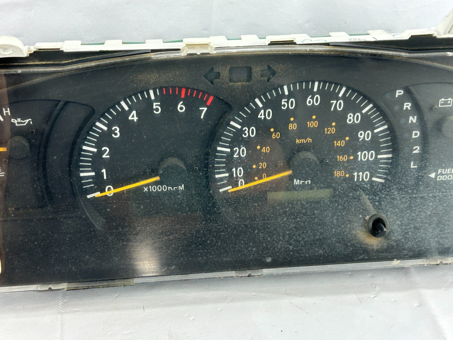 2002-2005 Toyota Tundra 4x4 Instrument Cluster Speedometer Gauge 370K Miles OEM