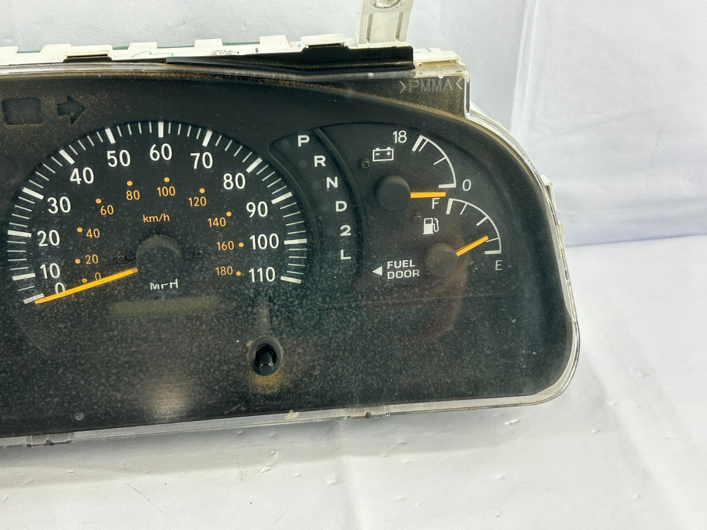 2002-2005 Toyota Tundra 4x4 Instrument Cluster Speedometer Gauge 370K Miles OEM